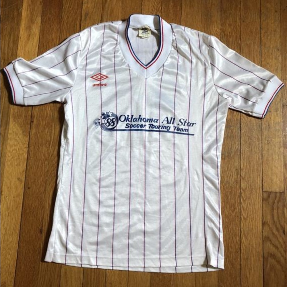 Vintage Umbro Soccer Jersey